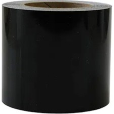 Solid Stripe for Auto Truck Boat - 3mil Vinyl - 3" x 50' - Black