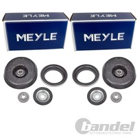 2X Meyle FederbeinstÜTzlager Domlager Vorne Passend FüR Peugeot 207 207/207+