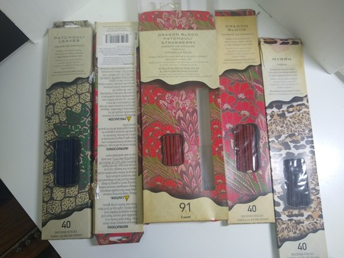 Aladdins lamp metal incense burners (x2) with 5 open packs of incense. See pics. - Picture 8 of 14