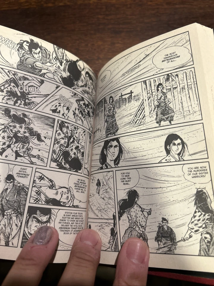 LONE WOLF AND CUB volume 1 RED RETAILER edição de capa dura! MANGÁ DARK HORSE! - Imagem 3 de 3