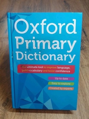 Oxford Primary Dictionary by Oxford Dictionaries Hardback Book English Learning