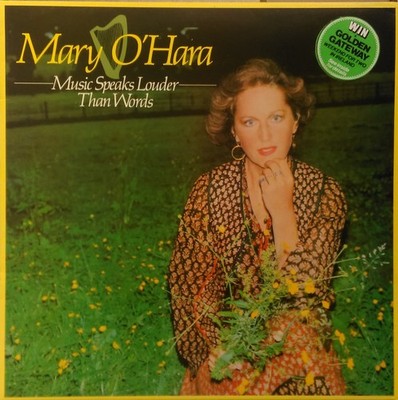 Mary O'Hara - Music Speaks Louder Than Words (LP, RE)