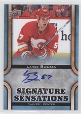 2013-14 Upper Deck Signature Sensations Lance Bouma #SS-LB Auto 0v1