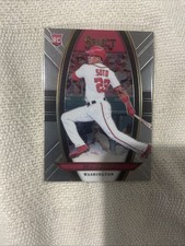 Juan Soto 2018 Panini Chronicles Select Rookie Card RC #15 Nationals Mets ??. rookie card picture