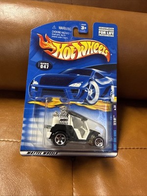 Hot Wheels Secret Code Series  Tee d Off  Golf Cart  #47 - 3/4