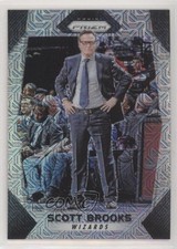 2017-18 Panini Prizm Mojo Prizm 3/25 Scott Brooks #140 jn3