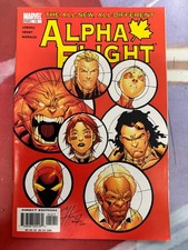 ALPHA FLIGHT VOL 3 #12 Lobdell-Henry-Morales Original USA (K)*