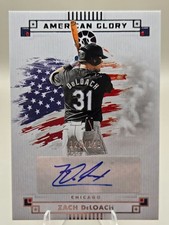 2024 Panini Boys of Summer - American Glory Signatures Zach DeLoach #AGS-ZD /149