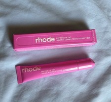 Rhode Beauty Peptide Lip Tint Shortcake New   