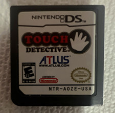 ATLUS Touch Detective (Nintendo DS) E10+ Everyone 10+ NTSC-U/C US/Canada