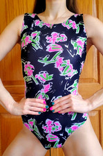 Foxy's Gymnastics Leotard Size 12 Child Extra Large CXL Dance Costume