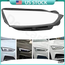 For Audi A5 S5 RS5 2017-2020 Headlight Models Only Right Headlight Lens Cover