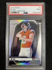 2024 Panini Prizm - Rookie Variations Bo Nix #5 Silver Prizm (RC) PSA 9