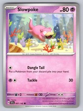 Slowpoke 57/142 Common Stellar Crown Pokemon Near Mint