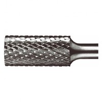 Pferd Hartmetall FräSstift Zylinder Zya Ø 10X20Mm Schaft-Ø 6 Mm Z4
