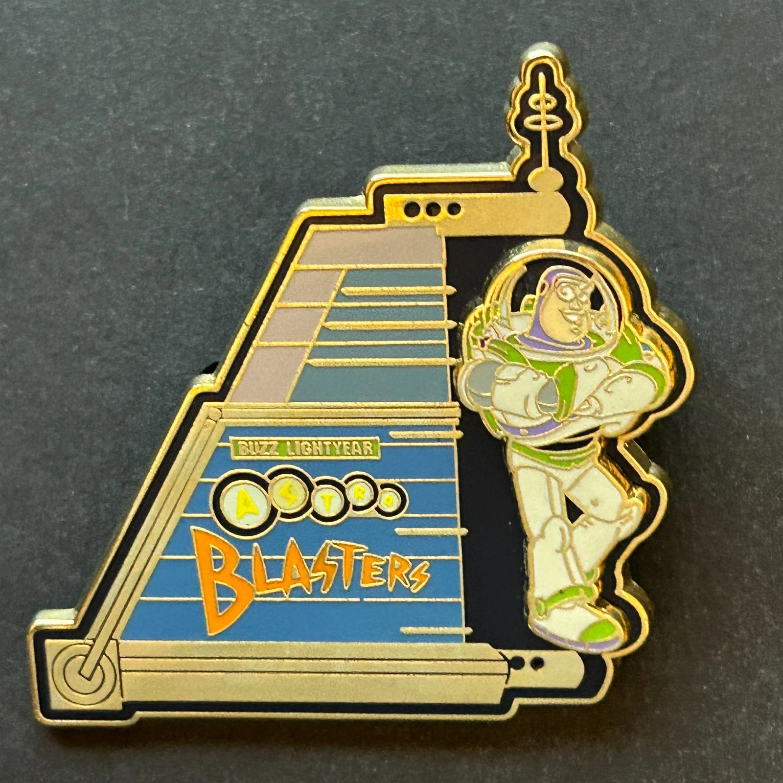 Festival of Dreams Tomorrowland Area Collection Buzz Lightyear Disney Pin 55432
