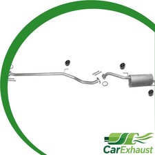 Auspuff für NISSAN MICRA III (K12) 1.5 DCI 65PS 2003-04.2005 Schalldämpfer