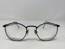 Perry Ellis PE-632-3 49-21-135 Black Metal Full Rim Eyeglasses Frame H253