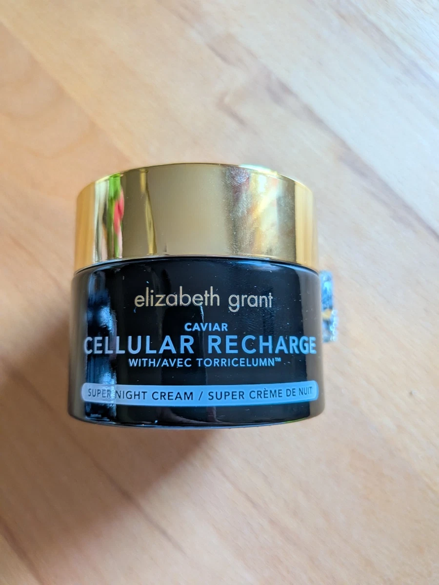 ELIZABETH GRANT    CAVIAR CELLULAR RECHARGE Tages-und Nachtcreme-SET      NEU