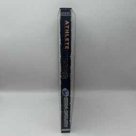 Sega Saturn Athlete Kings Complete With Manual Boxed PAL CIB VGC Tested Working