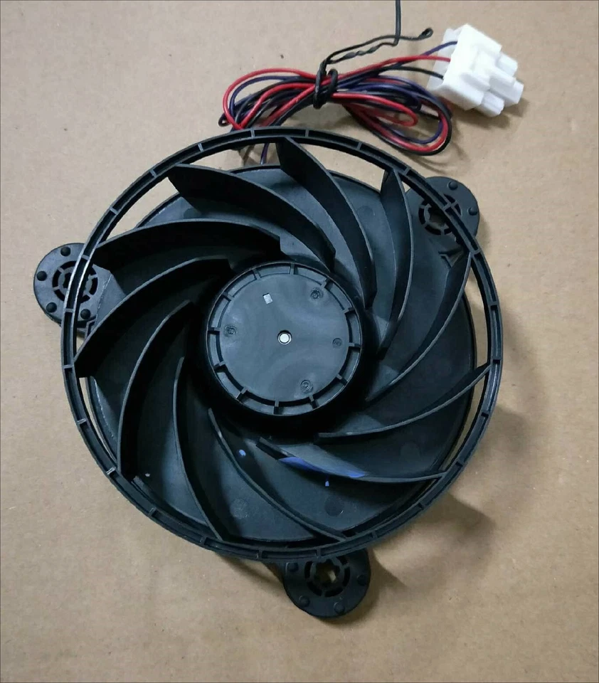 1PC Nidec GW12E12MS1AZ-52Z32 DC 12V 0.33A Fan 3pin For Haier Refrigera - Image 2 of 4