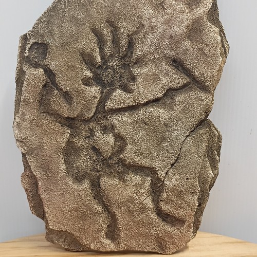 Frags 1993 John Running sculpture Petroglyphs Reproduction Artworks - Picture 2 of 5