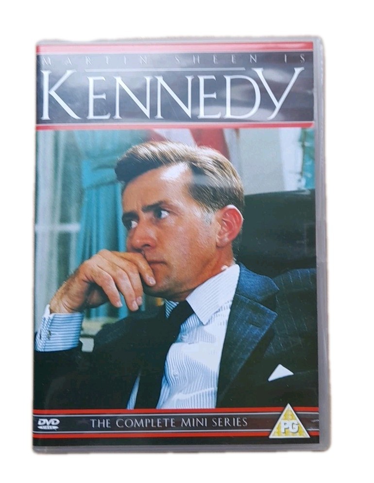 Kennedy DVD Martin Sheen, Blair Brown 1983 Biopic Drama Mini-Series - 2 Disc Set