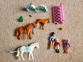 Lego Belville Horses, People, Accessories from Sets #7585 #5961 #7580
