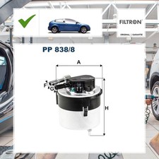 Filtron Kraftstofffilter FORD FOCUS II (DA_, HCP, DP) 1.6 TDCi