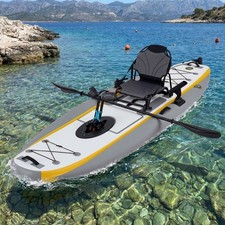 Danrelax 12ft Premium Inflatable Fishing Kaya...