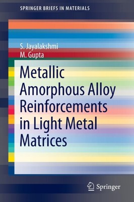 Jayalakshmi - Metallic Amorphous Alloy Reinforcements in Light Metal M - X555z