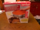 ZENKER 8 Layer Cake Slicer/Cutter STAINLESS STEEL 26/28cm 10”/11” NIB Germany — photo 1