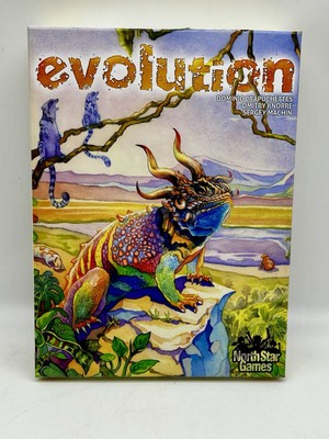 Evolution Board Game North Star Games 2017 COMPLETE Family Strategy