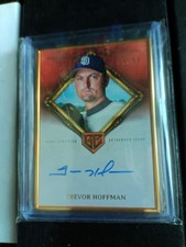 2023 Topps Gilded Trevor Hoffman Autograph Gold Frame 