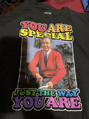 Mr Rogers Purple Junction T Shirt