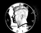 2013 S 90% # 2 50C SILVER PROOF KENNEDY HALF DOLLAR