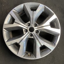 Hyundai Machined Grey Palisade Factory Rim 20x7.5 2020-2022 Original Wheel 70971