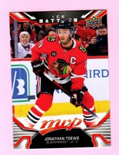 2022-23 Upper Deck MVP Ice Battles #6 Jonathan Toews - Chicago Blackhawks