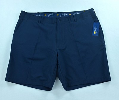 Jack Nicklaus Golf Shorts Men's 44 Performance Navy Blue Wicking Stretch NWT