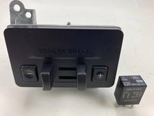 2011-14 Ford F-150 Factory In Dash Oem Trailer Brake Controller W Aux Pwr Relay 2011-14 Ford F-150 Factory In Dash Oem Trailer Brake Controller W Aux Pwr Relay
