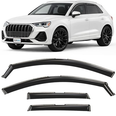 Sun Rain Visors Wind Rain Guards for 2019-2026 Audi Q3