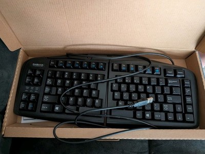 Ergonomic KEYBOARD Goldtouch V2 PC & MAC USB WIRED Black GTU-0099 SK-2730 New