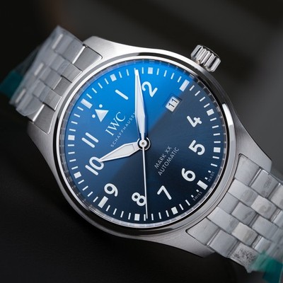 IWC Pilot Mark XX 40mm Blue Dial on Bracelet IW328204 NEW 2026 | eBay