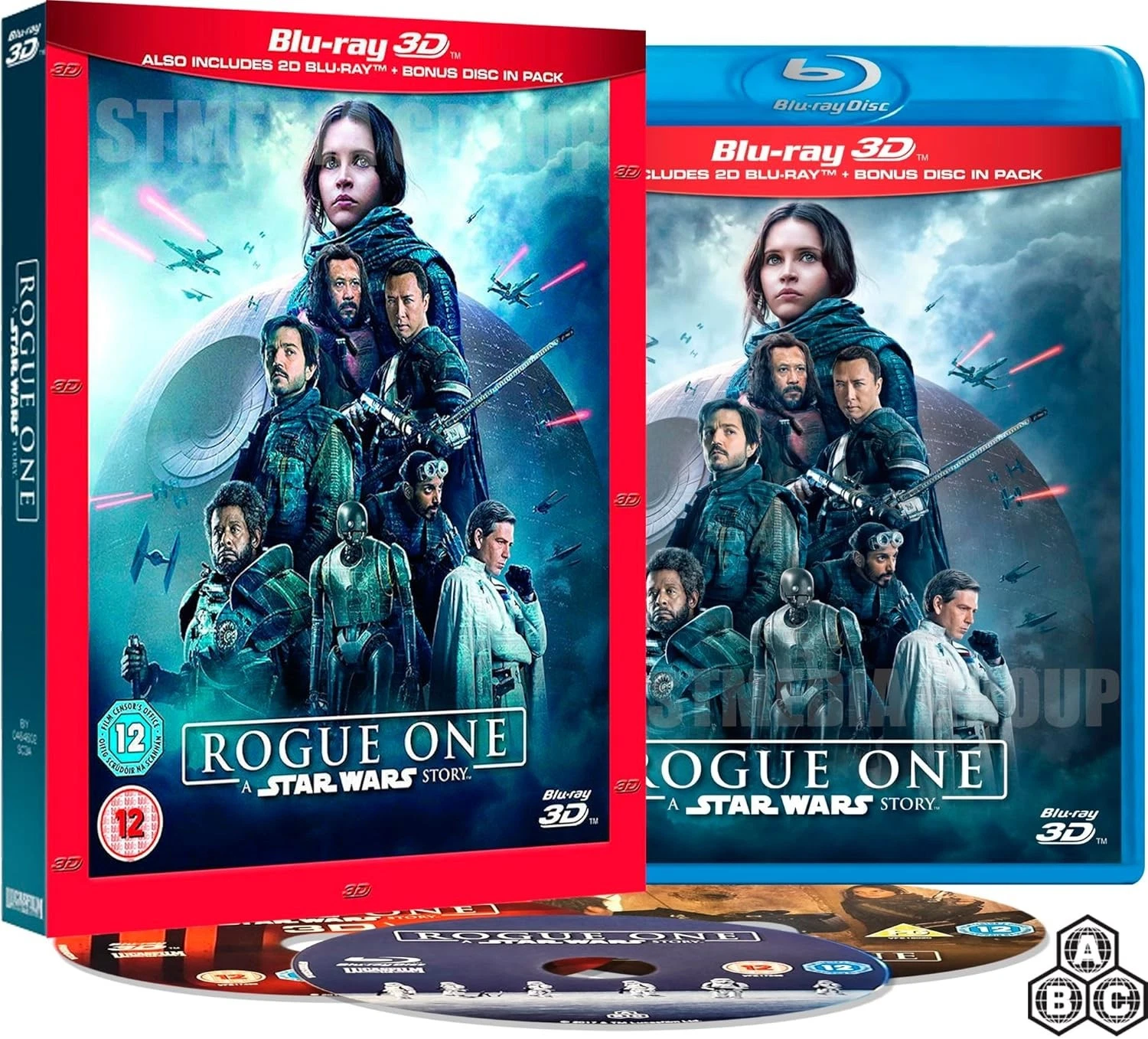 Rogue One: A Star Wars Story Blu-ray 3D + Blu-ray [Region Free] | eBay