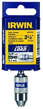 IRWIN Tools 2-1/2 Inch Speedbor Lock N' Load Quick Change Bit Holder (4935703)