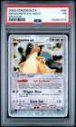 2003 POKEMON EX DRAGON #90 DRAGONITE EX-HOLO PSA 1
