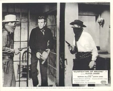 Buster Crabbe Gunfighters of Abilene 1960 8x10 #1