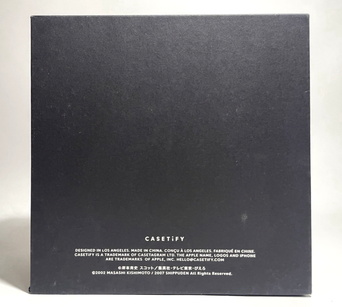 Casetify x NARUTO Shippuden Utility Cross Body Lanyard Unused from