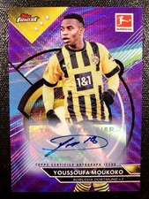 2020-21 Topps Finest Bundesliga Soccer Cards Checklist 31