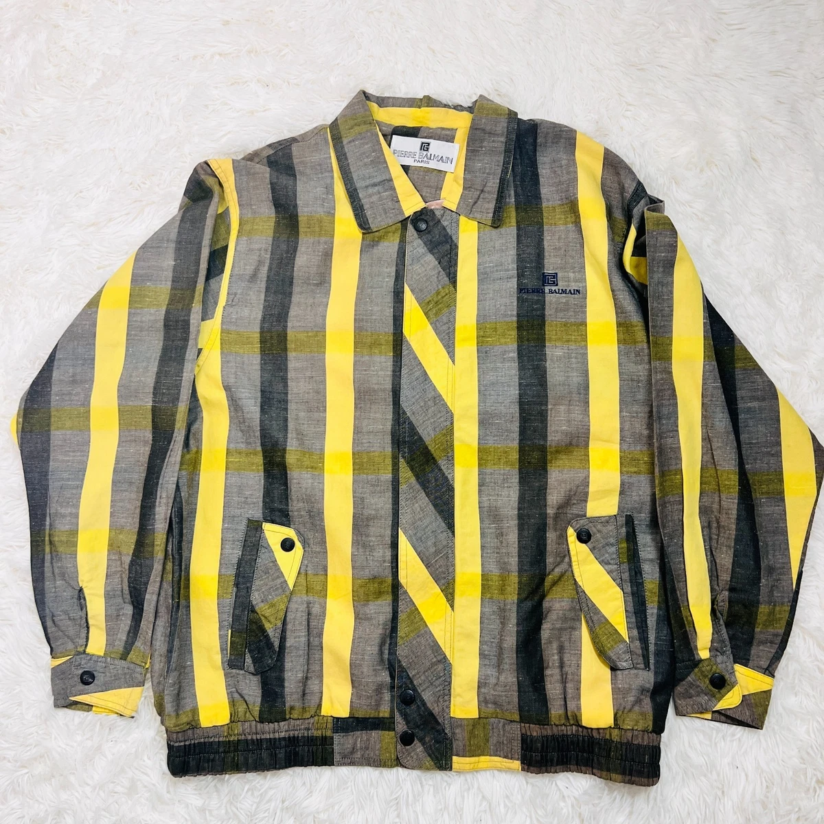 Pierre Balmain Regular Size L Coats, Jackets & Vests for Men for